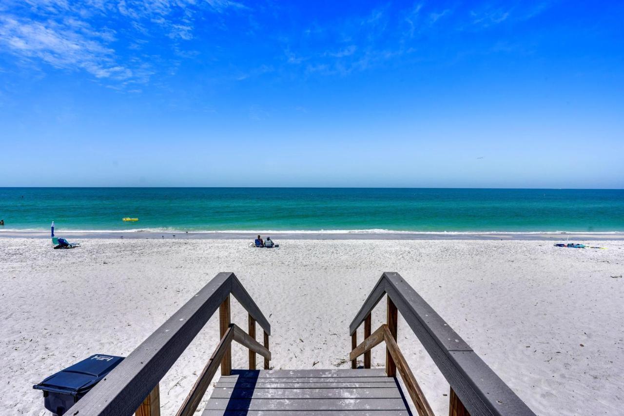 Land'S End 11-203 Beach Front - Premier St. Pete Beach Exterior photo